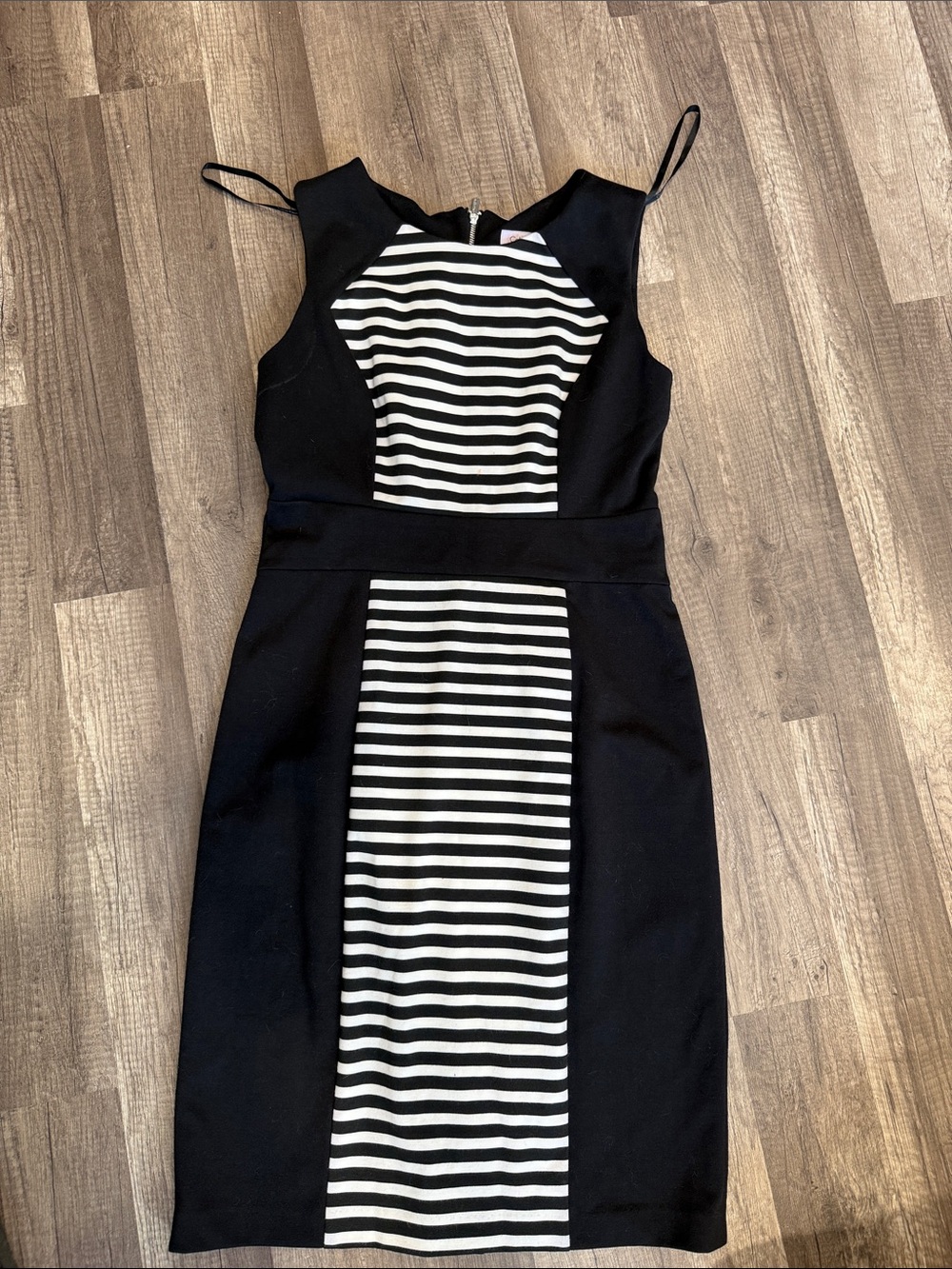 Calvin Klein striped dress